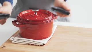 STAUB  How to cook rice with La Cocotte [upl. by Casimire489]