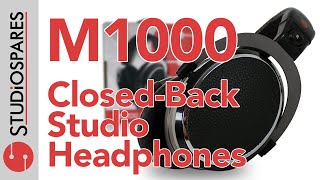 M1000 Studio Headphones  Studiospares [upl. by Rumit]