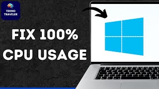 How to Fix 100 CPU Usage Windows 1011 [upl. by Yrrej]