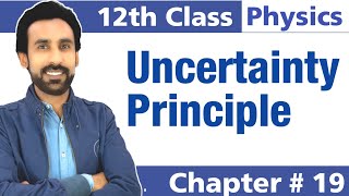 Heisenberg Uncertainty Principle Class 12 Physics Urdu Hindi [upl. by Ylelhsa]