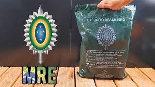 PROVEI A COMIDA DO EXÉRCITO BRASILEIRO [upl. by Macintosh]