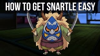 How to Get Snartle Easy in YoKai Watch [upl. by Nathanael477]