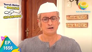 Taarak Mehta Ka Ooltah Chashmah  Episode 1656  Full Episode [upl. by Esimorp]