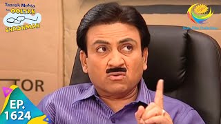 Taarak Mehta Ka Ooltah Chashmah  Episode 1624  Full Episode [upl. by Latnahc88]