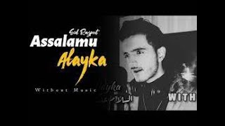 Assalamu Alayka Arabic Full Video Sid Rajput Arabic Nasheed 2020 [upl. by Furlong964]