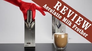 Aerolatte Milk Frother  Exclusive Review [upl. by Papagena929]