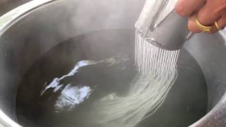 Thai Rice Flour Noodles Recipe [upl. by Goff]