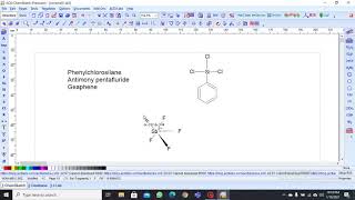 How to draw structures in chemsketch [upl. by Kahler]