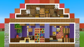 How I Build My Minecraft Interiors [upl. by Davies422]