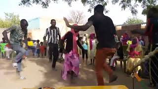 The Nuba Mountain cultural dance in Mabaan by Chol Kiir Dau [upl. by Ajax702]