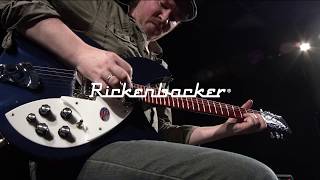 Rickenbacker 330 SemiAcoustic Guitar  Demonstration [upl. by Euk]