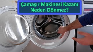 Çamaşır Makinesi Kazanı Neden Dönmez [upl. by Blasien]