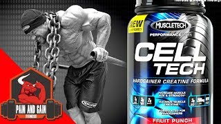 Celltech de Muscletech  Review   El Situeishon creatina CreatineCarbs [upl. by Ahsikal]