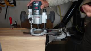 Bosch Colt Plunge Base Micro Adjuster Explained [upl. by Florinda794]