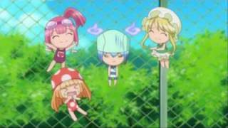 Shugo Chara Opening 3 Full with Lyrics [upl. by Karna]