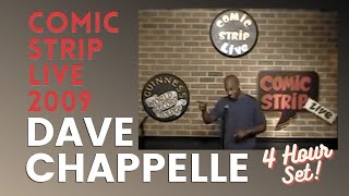 Dave Chappelle quotComic Strip Livequot 22709 AUDIO RESTORED [upl. by Annaul]