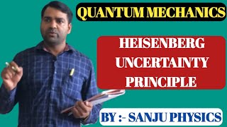 LEC11 Heisenberg uncertainty principle [upl. by Lillie]