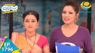 Taarak Mehta Ka Ooltah Chashmah  Episode 1796  Full Episode [upl. by Ahearn506]