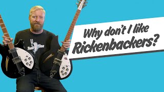 Why dont I like Rickenbackers  Roadcase at Moze Guitar  s03e08 [upl. by Lemuelah522]