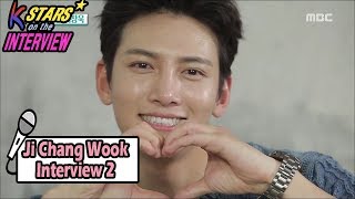 CONTACT INTERVIEW★ Ji Chang Wook Close Interview Ⅰ 20170723 [upl. by Elimay805]