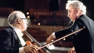 Strauss Don Quixote  Rostropovich · Karajan · Berliner Philharmoniker [upl. by Aihsein32]