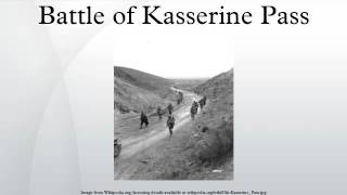 Battle of Kasserine Pass [upl. by Jania179]