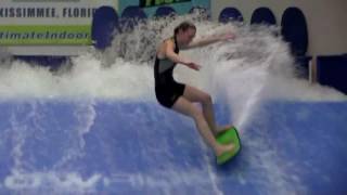 How to edge and turn on the Flowrider [upl. by Jacklyn]