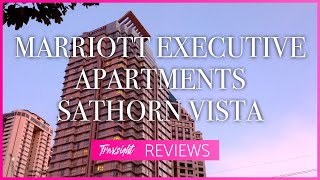 Marriott Executive Apartments Sathorn Vista Bangkok Review  Bangkok Thailand Travel [upl. by Aneema]