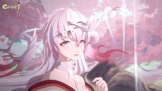 Onmyoji  SSR Shiki Summoning animation [upl. by Rogovy]