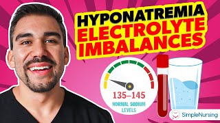 Electrolyte Imbalances  Hyponatremia Low Sodium [upl. by Anjali]