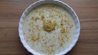 Firni Recipe Afghan Custard  My Afghan Kitchen [upl. by Hastie]