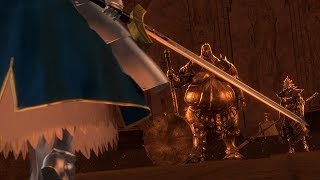 SFM Ornstein amp Smough and the Terrible Horrible No Good Very Bad Day Patreon Commission [upl. by Waylin17]