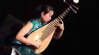 Liu Fang pipa solo quotThe Ambushquot traditional Chinese music [upl. by Wandis]