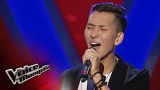 MunkhErdeneG  quotAll I wantquot  Blind Audition The Voice of Mongolia 2018 [upl. by Rycca898]