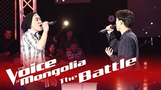 Ankhbayar vs Khongor  quotSolongo shigquot  The Battle  The Voice of Mongolia 2018 [upl. by Laurette]