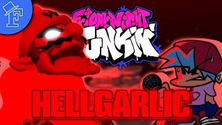 FNF Vs Tricky Mod  HELLGARLIC HELLCLOWN with WARIO LAUGHING [upl. by Lardner]