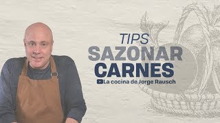 Tip para Adobar y Marinar la Carne I Jorge Rausch [upl. by Marasco]