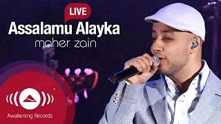 Maher Zain  Assalamu Alayka  Awakening Live At The London Apollo [upl. by Naedan]