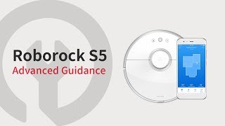 Roborock S5 Advanced Guidance — WiFi Configuration [upl. by Eissed181]