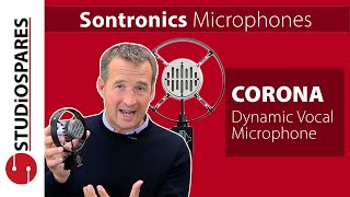 Sontronics CORONA Dynamic Vocal Microphone [upl. by Chaffee]