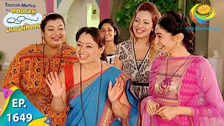 Taarak Mehta Ka Ooltah Chashmah  Episode 1649  Full Episode [upl. by Nilrah499]