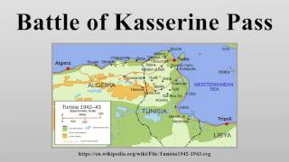 Battle of Kasserine Pass [upl. by Ashely]