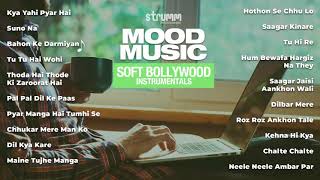 Mood Music – 20 Soft Bollywood Instrumentals  Jukebox [upl. by Redla76]