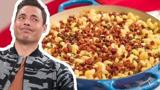 Jeff Mauro Makes Gourmet Mac amp Cheese  The Kitchen  Food Network [upl. by Ybba111]