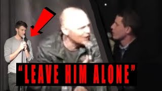 Bill Burr OBLITERATES Bully in Psychological Battle 😲 Body Language Drama [upl. by Ardna]