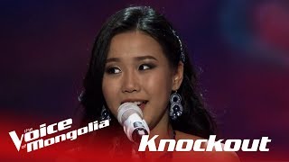 Odmandakh  quotЭэжийн бүүвэйтэй хорвооquot  The Knock Out  The Voice of Mongolia 2018 [upl. by Anih]