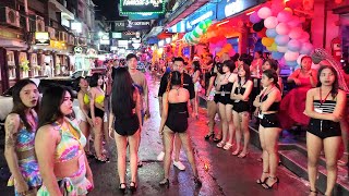 🇹🇭 PATTAYA NIGHTLIFE DISTRICT THAILAND 2024 FULL TOUR [upl. by Tsugua647]