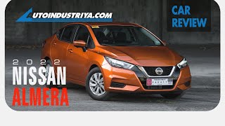 2022 Nissan Almera VE 10 Turbo CVT  Car Review [upl. by Ignatz421]