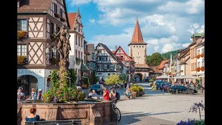 Gengenbach  BadenWürttemberg  Black Forest Germany [upl. by O'Doneven]