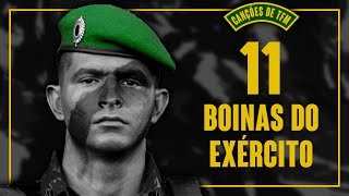 11 BOINAS DO EXÉRCITO BRASILEIRO [upl. by Adaurd436]